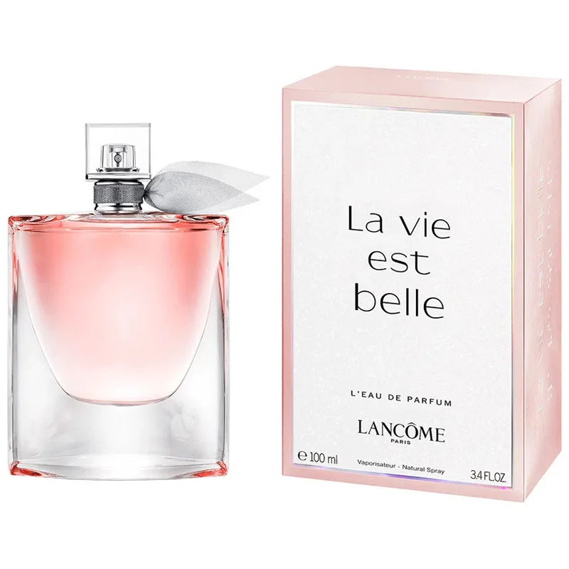 Combo de 4 perfumes Femininos - Scandal, 212 VIP Rosé, La Vie est Belle e Good Girl