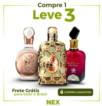 PROMOÇÃO COMPRE 1 LEVE 3 - Sabah Al Ward, Fakhar e Royal Amber - Queima de Estoque🔥 - 50ml Cada