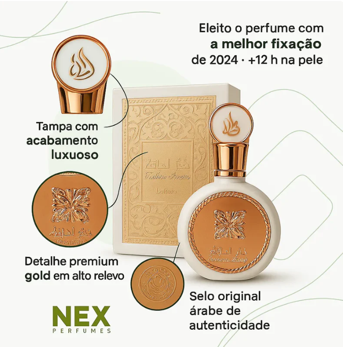 PROMOÇÃO COMPRE 1 LEVE 3 - Sabah Al Ward, Fakhar e Royal Amber - Queima de Estoque🔥 - 50ml Cada