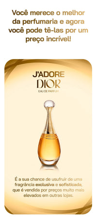 J'adore Dior - Perfume Feminino - Eau de Parfum - 100ml (OFERTA DE VERÃ0) - FRETE GRÁTIS