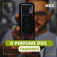 QUEIMA DE ESTOQUE - 3 Perfumes Masculinos Importados (100ml cada) - Sauvage Dior l One Million l 212 VIP Black